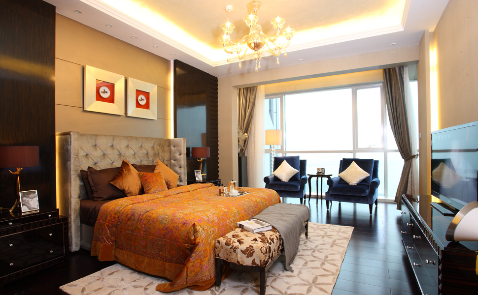 Bed screen background